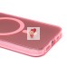 Чехол-накладка для Apple iPhone 13 (розовый) - SM025 SafeMag Чехол-накладка для Apple iPhone 13 (розовый) - SM025 SafeMag