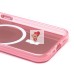 Чехол-накладка для Apple iPhone 13 (розовый) - SM025 SafeMag Чехол-накладка для Apple iPhone 13 (розовый) - SM025 SafeMag