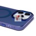 Чехол-накладка для Apple iPhone 15 Pro Max (синий) - SM025 SafeMag Чехол-накладка для Apple iPhone 15 Pro Max (синий) - SM025 SafeMag