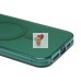 Чехол-накладка для Apple iPhone 15 Pro Max (зеленый) - SM025 SafeMag