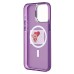 Чехол-накладка для Apple iPhone 15 Pro Max (фиолетовый) - SM025 SafeMag