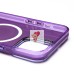 Чехол-накладка для Apple iPhone 15 Pro Max (фиолетовый) - SM025 SafeMag