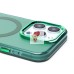 Чехол-накладка для Apple iPhone 15 Pro (зеленый) - SM025 SafeMag Чехол-накладка для Apple iPhone 15 Pro (зеленый) - SM025 SafeMag