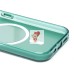 Чехол-накладка для Apple iPhone 15 Pro (зеленый) - SM025 SafeMag Чехол-накладка для Apple iPhone 15 Pro (зеленый) - SM025 SafeMag
