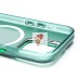 Чехол-накладка для Apple iPhone 15 Pro (зеленый) - SM025 SafeMag Чехол-накладка для Apple iPhone 15 Pro (зеленый) - SM025 SafeMag