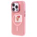 Чехол-накладка для Apple iPhone 15 Pro (розовый) - SM025 SafeMag