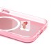 Чехол-накладка для Apple iPhone 15 Pro (розовый) - SM025 SafeMag