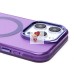 Чехол-накладка для Apple iPhone 15 Pro (фиолетовый) - SM025 SafeMag