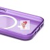 Чехол-накладка для Apple iPhone 15 Pro (фиолетовый) - SM025 SafeMag