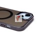 Чехол-накладка для Apple iPhone 15 (черный) - SM025 SafeMag