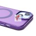 Чехол-накладка для Apple iPhone 15 (фиолетовый) - SM025 SafeMag