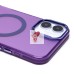 Чехол-накладка для Apple iPhone 16 Plus (фиолетовый) - SM025 SafeMag Чехол-накладка для Apple iPhone 16 Plus (фиолетовый) - SM025 SafeMag