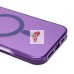 Чехол-накладка для Apple iPhone 16 Plus (фиолетовый) - SM025 SafeMag Чехол-накладка для Apple iPhone 16 Plus (фиолетовый) - SM025 SafeMag