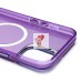Чехол-накладка для Apple iPhone 16 Plus (фиолетовый) - SM025 SafeMag Чехол-накладка для Apple iPhone 16 Plus (фиолетовый) - SM025 SafeMag