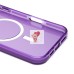 Чехол-накладка для Apple iPhone 16 Plus (фиолетовый) - SM025 SafeMag Чехол-накладка для Apple iPhone 16 Plus (фиолетовый) - SM025 SafeMag