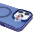 Чехол-накладка для Apple iPhone 16 Pro Max (синий) - SM025 SafeMag