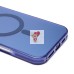 Чехол-накладка для Apple iPhone 16 Pro Max (синий) - SM025 SafeMag