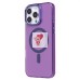Чехол-накладка для Apple iPhone 16 Pro Max (фиолетовый) - SM025 SafeMag
