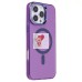 Чехол-накладка для Apple iPhone 16 Pro Max (фиолетовый) - SM025 SafeMag