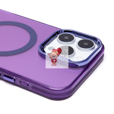 Чехол-накладка для Apple iPhone 16 Pro Max (фиолетовый) - SM025 SafeMag