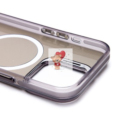 Чехол-накладка для Apple iPhone 16 Pro (черный) - SM025 SafeMag