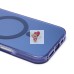 Чехол-накладка для Apple iPhone 16 Pro (синий) - SM025 SafeMag