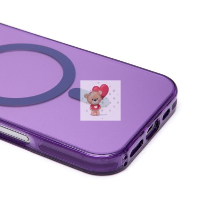 Чехол-накладка для Apple iPhone 16 Pro (фиолетовый) - SM025 SafeMag