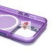 Чехол-накладка для Apple iPhone 16 Pro (фиолетовый) - SM025 SafeMag