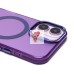 Чехол-накладка для Apple iPhone 16 (фиолетовый) - SM025 SafeMag