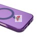 Чехол-накладка для Apple iPhone 16 (фиолетовый) - SM025 SafeMag