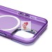 Чехол-накладка для Apple iPhone 16 (фиолетовый) - SM025 SafeMag