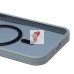 Чехол-накладка для Apple iPhone 12 Pro Max (серый) - SM026 SafeMag Чехол-накладка для Apple iPhone 12 Pro Max (серый) - SM026 SafeMag