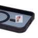 Чехол-накладка для Apple iPhone 12 (черный) - SM026 SafeMag
