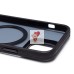 Чехол-накладка для Apple iPhone 12 (черный) - SM026 SafeMag