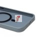 Чехол-накладка для Apple iPhone 13 Pro Max (серый) - SM026 SafeMag