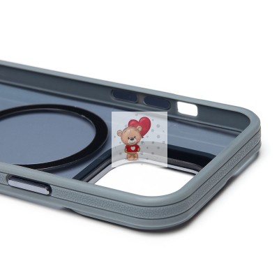 Чехол-накладка для Apple iPhone 13 Pro (серый) - SM026 SafeMag Чехол-накладка для Apple iPhone 13 Pro (серый) - SM026 SafeMag