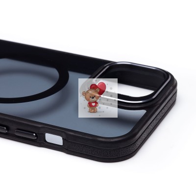 Чехол-накладка для Apple iPhone 13 (черный) - SM026 SafeMag