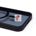 Чехол-накладка для Apple iPhone 13 (черный) - SM026 SafeMag