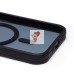 Чехол-накладка для Apple iPhone 13 (черный) - SM026 SafeMag