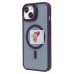 Чехол-накладка для Apple iPhone 13 (темно-фиолетовый) - SM026 SafeMag