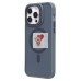 Чехол-накладка для Apple iPhone 14 Pro Max (серый) - SM026 SafeMag Чехол-накладка для Apple iPhone 14 Pro Max (серый) - SM026 SafeMag