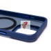 Чехол-накладка для Apple iPhone 15 Pro Max (темно-синий) - SM026 SafeMag Чехол-накладка для Apple iPhone 15 Pro Max (темно-синий) - SM026 SafeMag