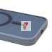 Чехол-накладка для Apple iPhone 15 Pro Max (серый) - SM026 SafeMag Чехол-накладка для Apple iPhone 15 Pro Max (серый) - SM026 SafeMag