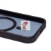 Чехол-накладка для Apple iPhone 15 (черный) - SM026 SafeMag