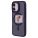 Чехол-накладка для Apple iPhone 16 (темно-фиолетовый) - SM026 SafeMag