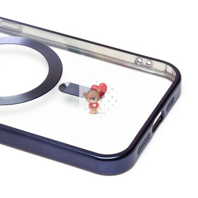 Чехол-накладка для Apple iPhone 12 Pro Max (титановый синий) - SM027 SafeMag