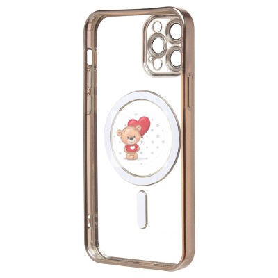 Чехол-накладка для Apple iPhone 12 Pro (титановый) - SM027 SafeMag Чехол-накладка для Apple iPhone 12 Pro (титановый) - SM027 SafeMag