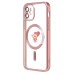 Чехол-накладка для Apple iPhone 12 (розовый) - SM027 SafeMag Чехол-накладка для Apple iPhone 12 (розовый) - SM027 SafeMag