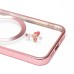 Чехол-накладка для Apple iPhone 12 (розовый) - SM027 SafeMag Чехол-накладка для Apple iPhone 12 (розовый) - SM027 SafeMag