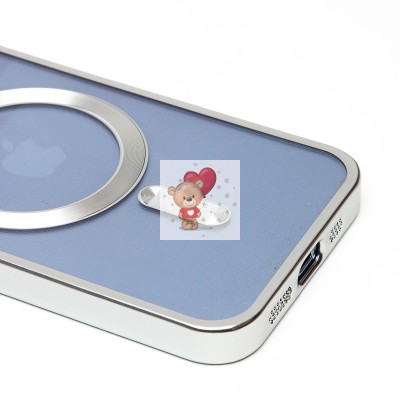 Чехол-накладка для Apple iPhone 13 Pro (серебяный) - SM027 SafeMag Чехол-накладка для Apple iPhone 13 Pro (серебяный) - SM027 SafeMag